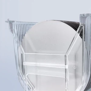 Wafel z węglika krzemu